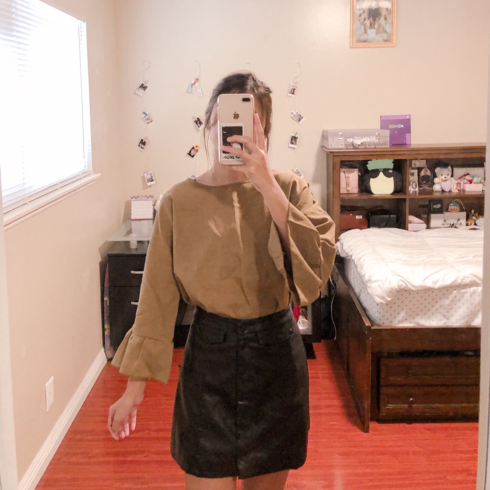 Olive shirt